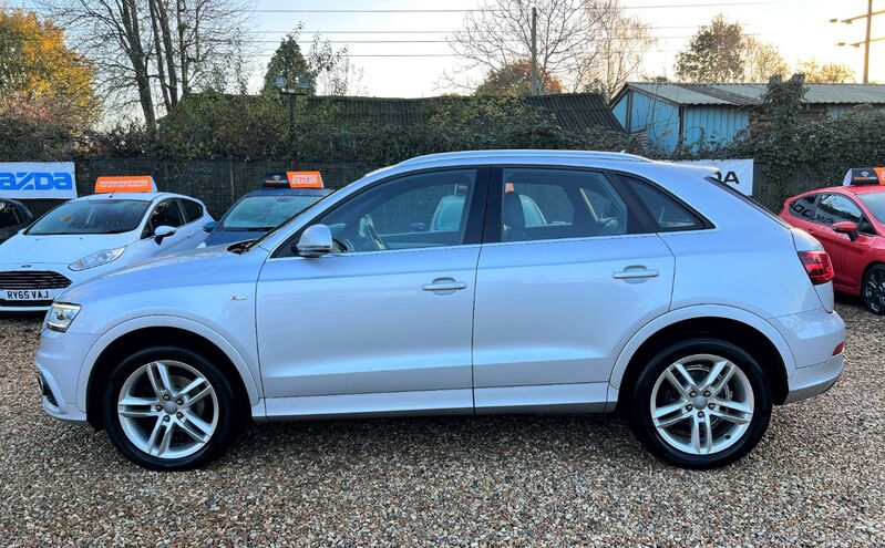 AUDI Q3 2.0 TDI S line quattro 2013