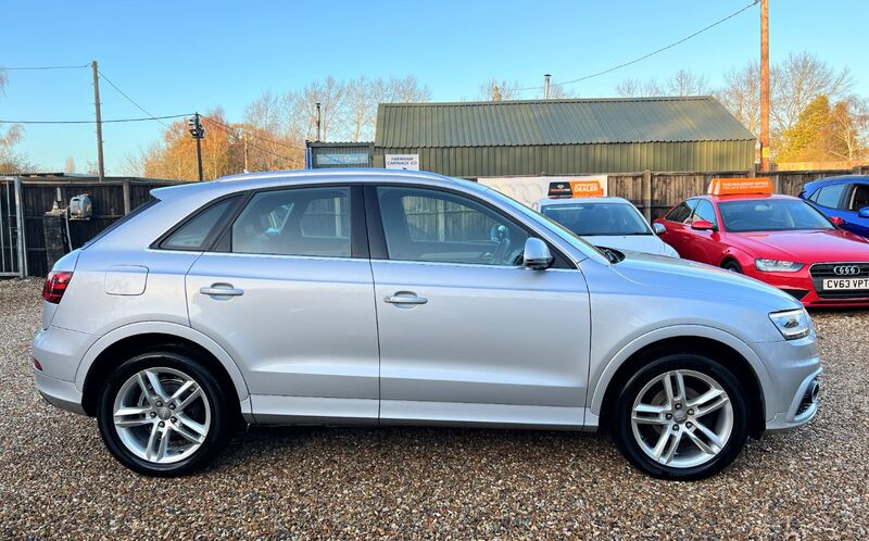 AUDI Q3 2.0 TDI S line quattro 2013