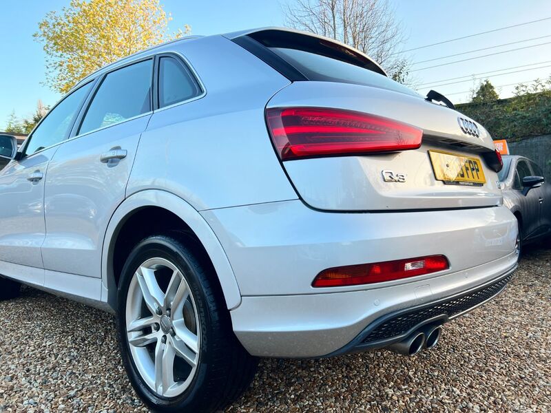 AUDI Q3 2.0 TDI S line quattro 2013