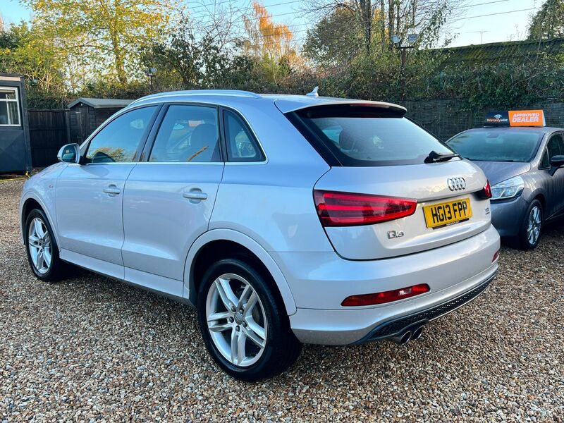 AUDI Q3 2.0 TDI S line quattro 2013