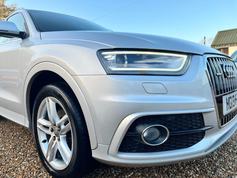 AUDI Q3 2.0 TDI S line quattro 2013