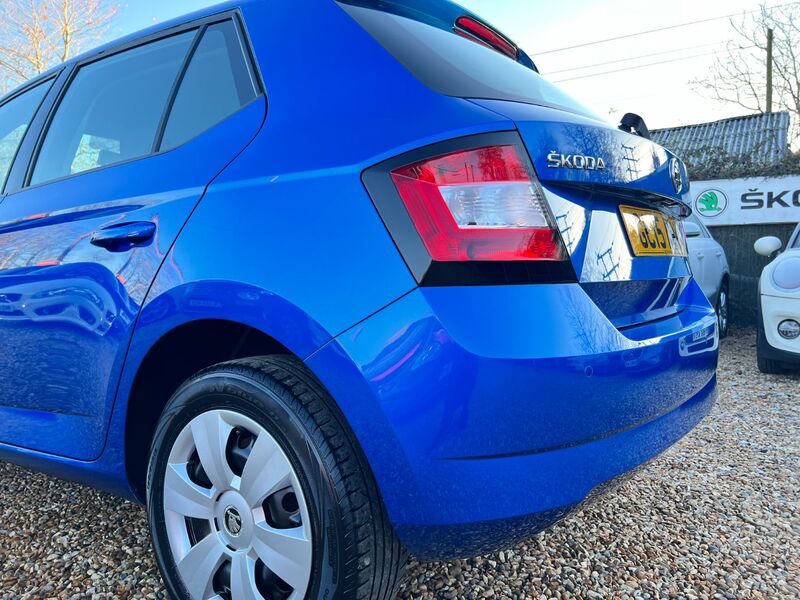 SKODA FABIA 1.0 Fabia 1.0 S  * NOW SOLD * 2015