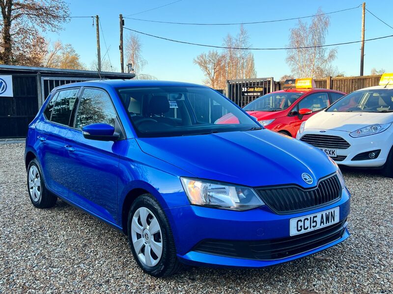 SKODA FABIA 1.0 Fabia 1.0 S  * NOW SOLD * 2015