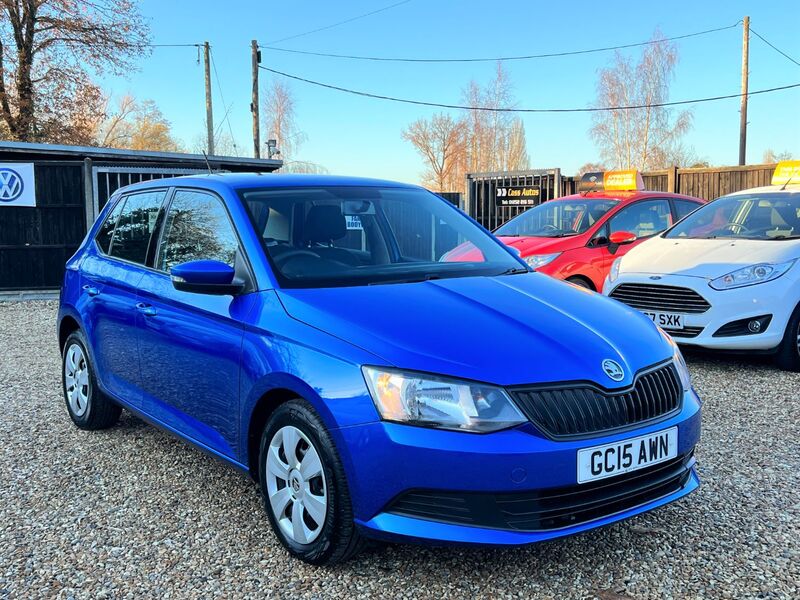 SKODA FABIA 1.0 Fabia 1.0 S  * NOW SOLD * 2015