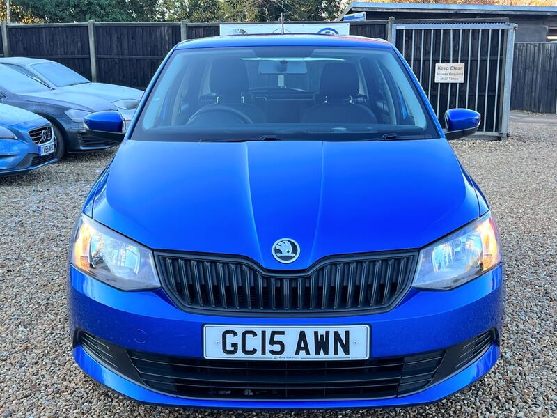 SKODA FABIA 1.0 Fabia 1.0 S  * NOW SOLD * 2015