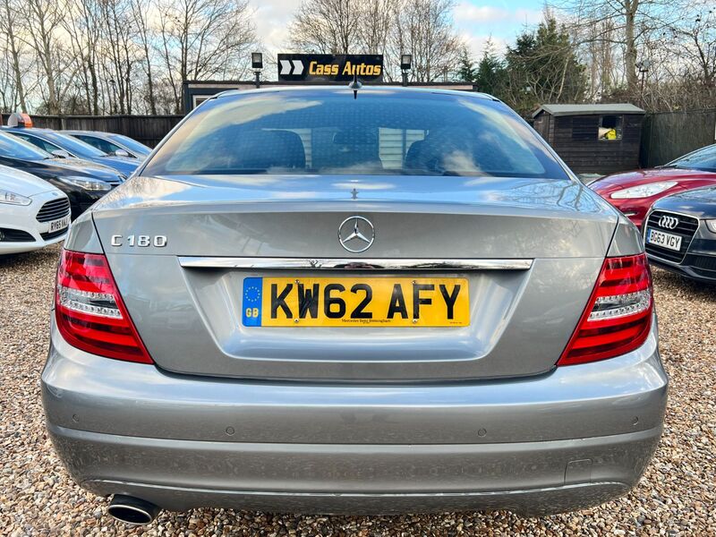 MERCEDES-BENZ C CLASS C180 BlueEfficiency Executive SE G-Tronic+ 2013