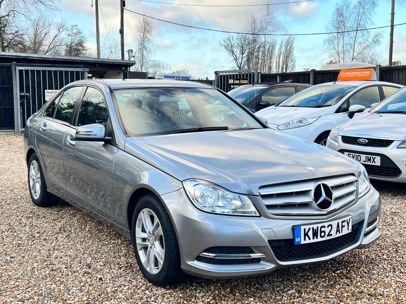 MERCEDES-BENZ C CLASS C180 BlueEfficiency Executive SE G-Tronic+ 2013