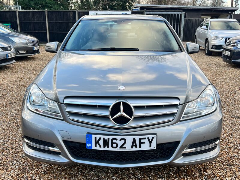 MERCEDES-BENZ C CLASS C180 BlueEfficiency Executive SE G-Tronic+ 2013