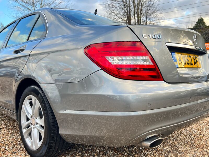 MERCEDES-BENZ C CLASS C180 BlueEfficiency Executive SE G-Tronic+ 2013