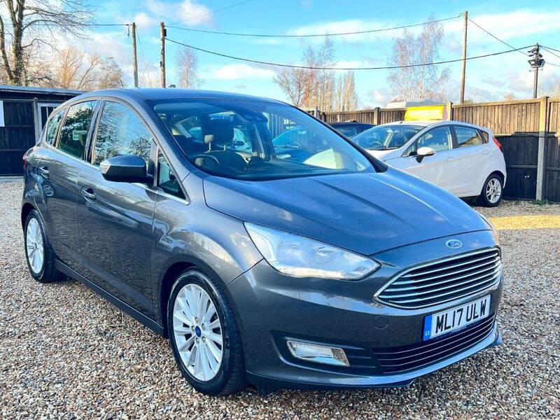 FORD C-MAX 1.0 Ecoboost Titanium * NOW SOLD * 2017