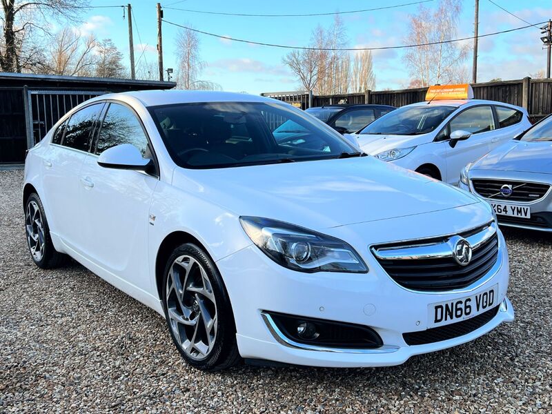 VAUXHALL INSIGNIA 2.0 CDTi ecoFLEX SRi VX Line Nav  * NOW SOLD * 2016