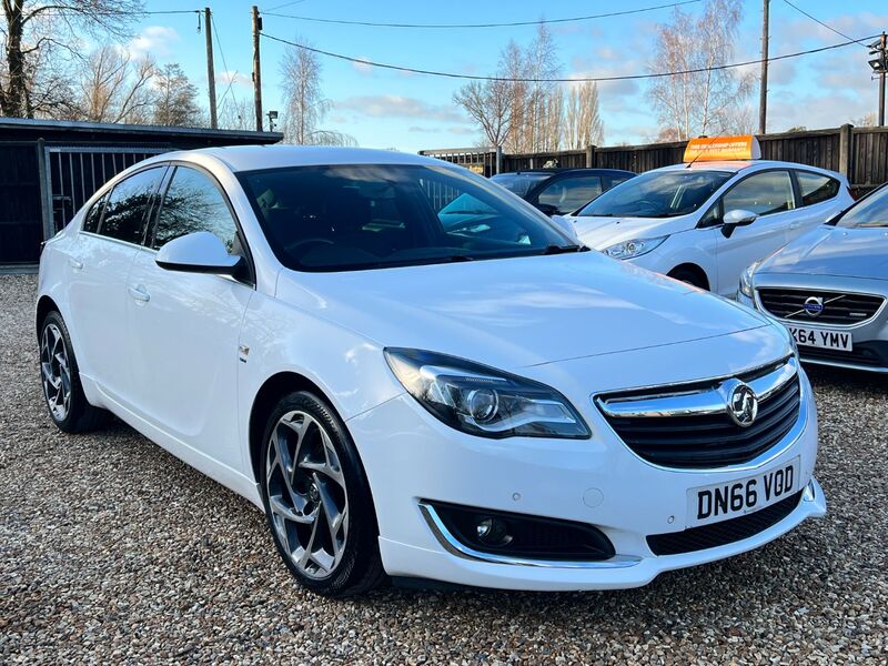 VAUXHALL INSIGNIA 2.0 CDTi ecoFLEX SRi VX Line Nav  * NOW SOLD * 2016