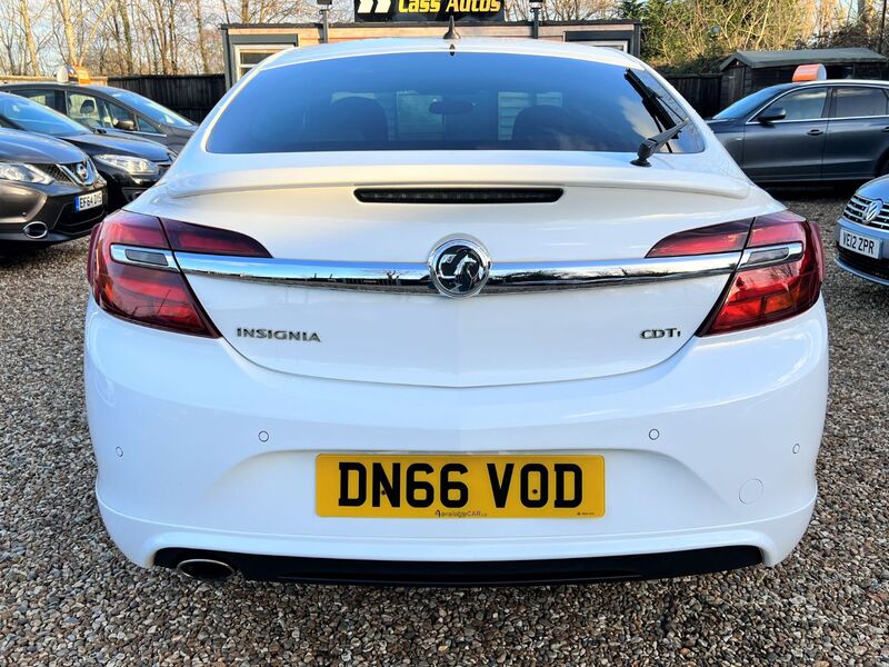 VAUXHALL INSIGNIA 2.0 CDTi ecoFLEX SRi VX Line Nav  * NOW SOLD * 2016