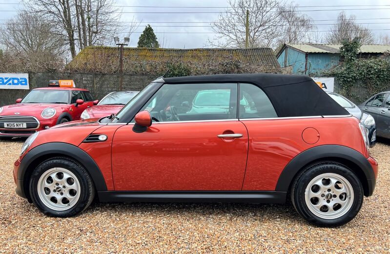 MINI CONVERTIBLE 1.6 One   * NOW SOLD * 2014