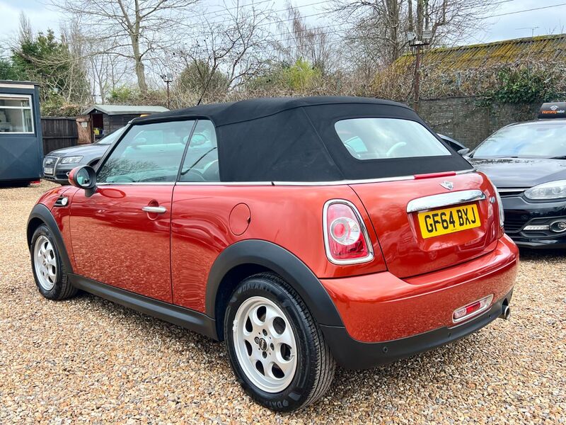 MINI CONVERTIBLE 1.6 One   * NOW SOLD * 2014