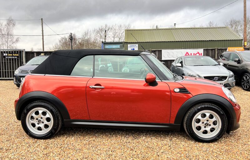 MINI CONVERTIBLE 1.6 One   * NOW SOLD * 2014