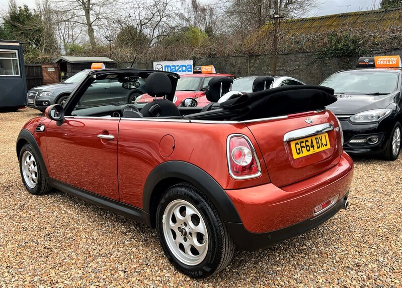 MINI CONVERTIBLE 1.6 One   * NOW SOLD * 2014