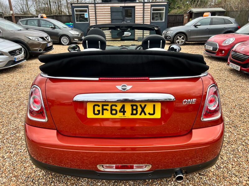 MINI CONVERTIBLE 1.6 One   * NOW SOLD * 2014