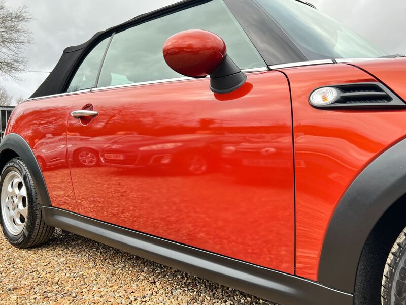 MINI CONVERTIBLE 1.6 One   * NOW SOLD * 2014