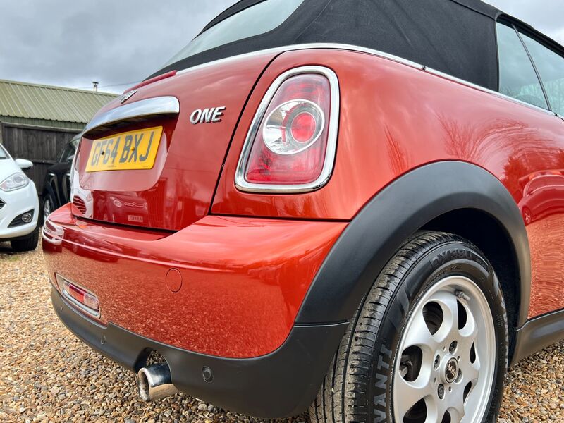 MINI CONVERTIBLE 1.6 One   * NOW SOLD * 2014