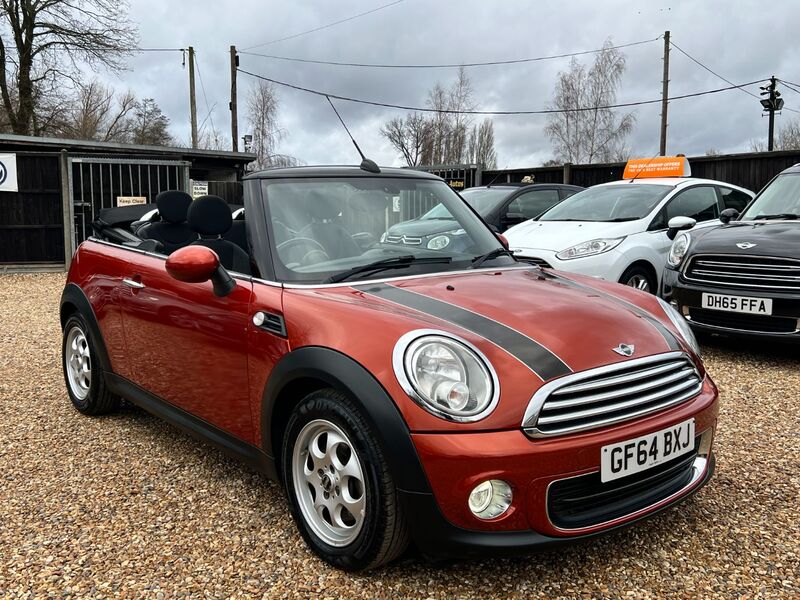 MINI CONVERTIBLE 1.6 One   * NOW SOLD * 2014