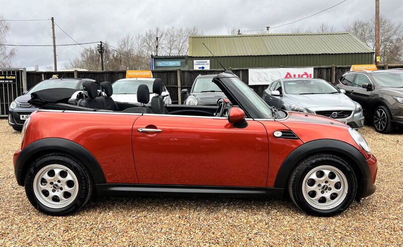 MINI CONVERTIBLE 1.6 One   * NOW SOLD * 2014