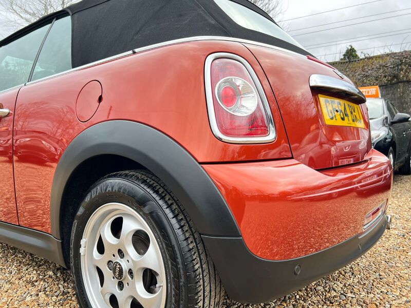 MINI CONVERTIBLE 1.6 One   * NOW SOLD * 2014