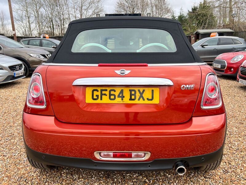 MINI CONVERTIBLE 1.6 One   * NOW SOLD * 2014