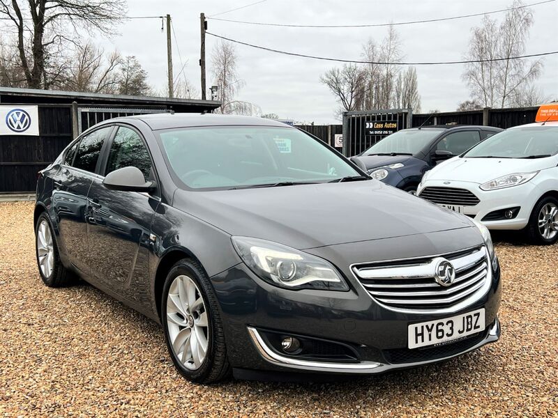 VAUXHALL INSIGNIA 2.0 CDTi ecoFLEX SRi Nav 2013