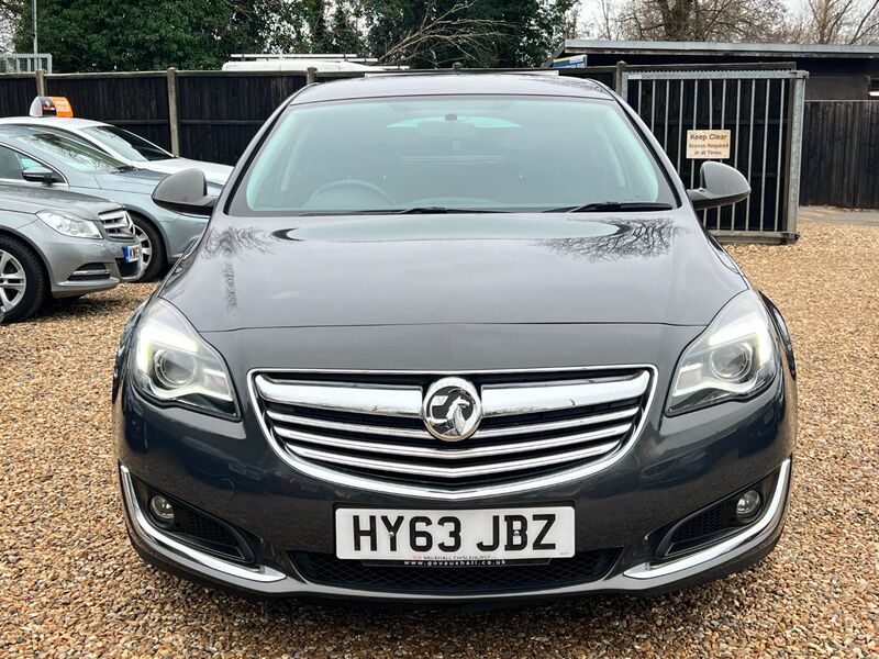 VAUXHALL INSIGNIA 2.0 CDTi ecoFLEX SRi Nav 2013