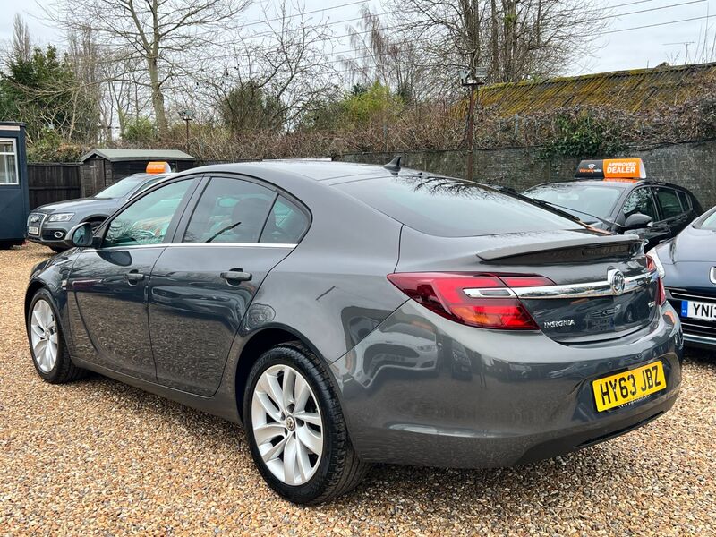 VAUXHALL INSIGNIA 2.0 CDTi ecoFLEX SRi Nav 2013