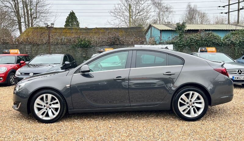 VAUXHALL INSIGNIA 2.0 CDTi ecoFLEX SRi Nav 2013