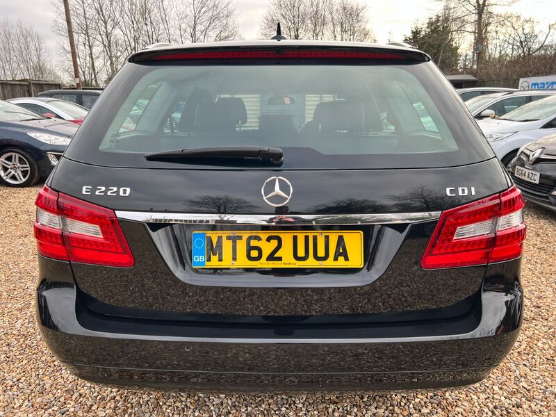 MERCEDES-BENZ E CLASS 2.1 E220 CDI  ** NOW SOLD ** 2012