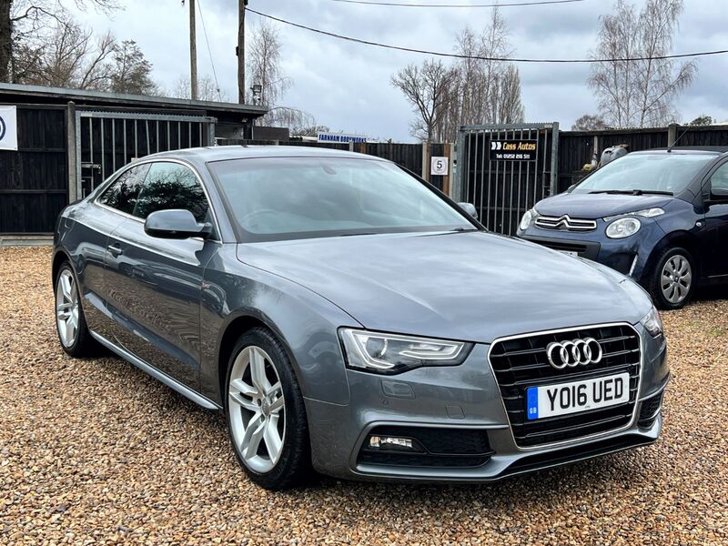 AUDI A5 1.8 TFSI S line  * NOW SOLD * 2016