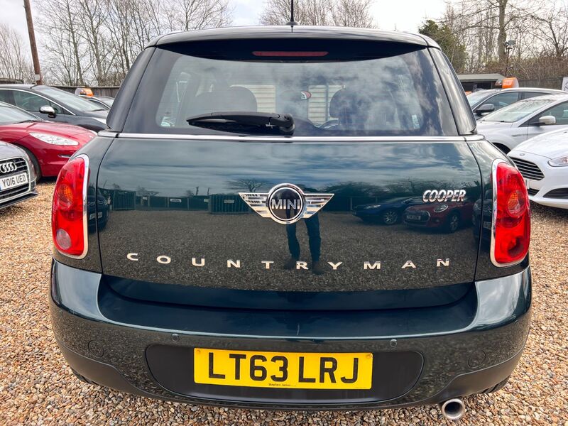 MINI COUNTRYMAN 1.6 Cooper  * NOW SOLD 2013