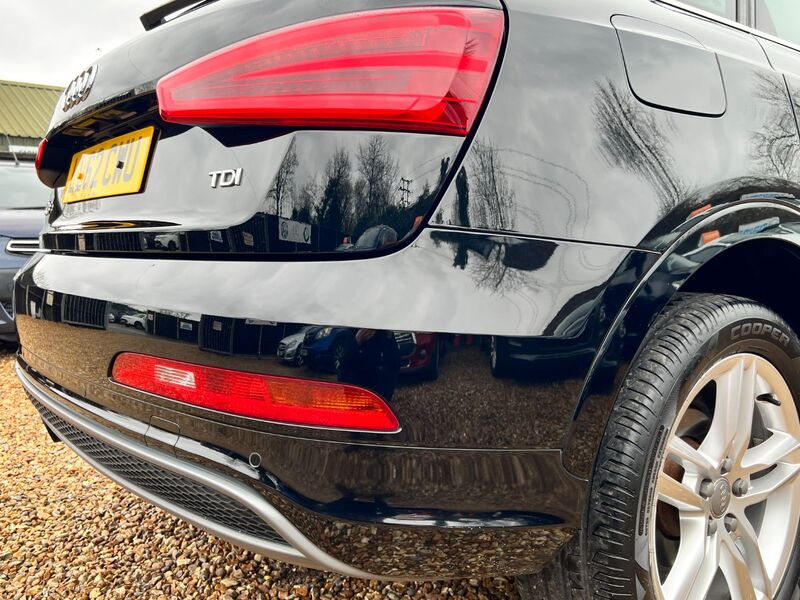 AUDI Q3 2.0 TDI S-Line 2012