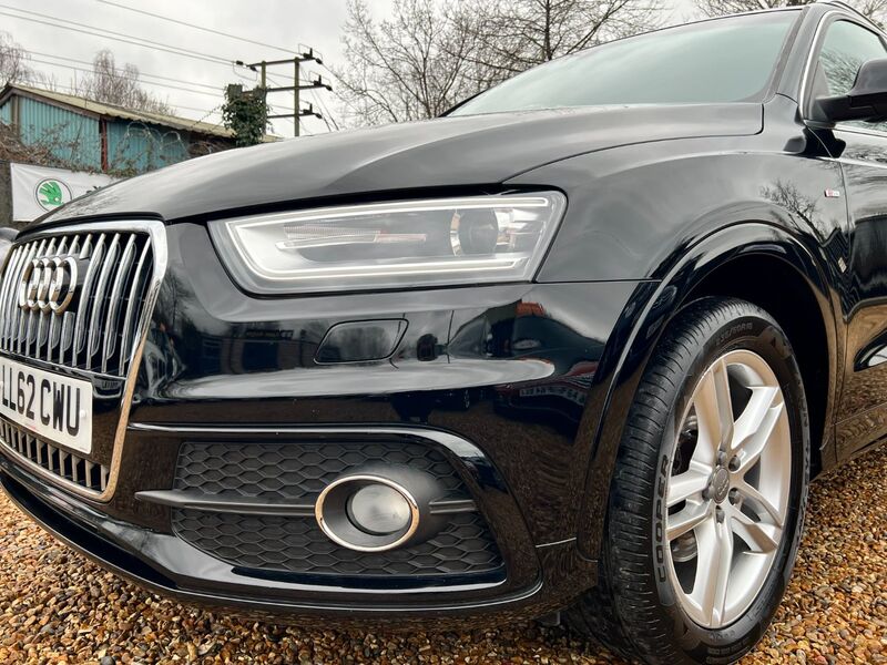 AUDI Q3 2.0 TDI S-Line 2012