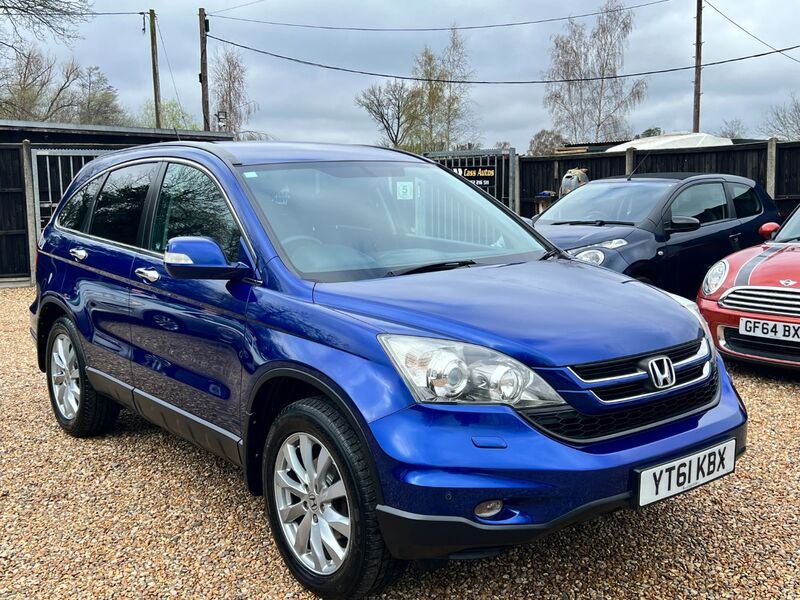 HONDA CR-V 2.2 i-DTEC ES  * NOW SOLD 2011