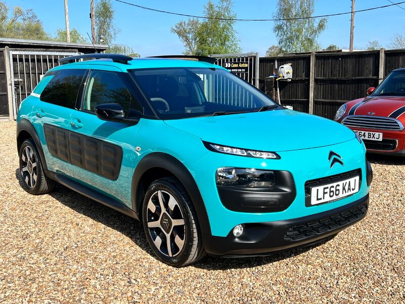 CITROEN C4 CACTUS 1.2 PureTech Flair  * NOW SOLD 2016