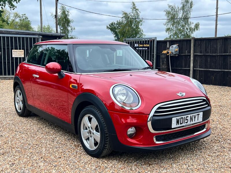 MINI HATCH ONE 1.2   * NOW SOLD * 2015