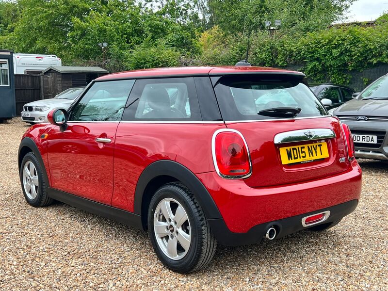 MINI HATCH ONE 1.2   * NOW SOLD * 2015