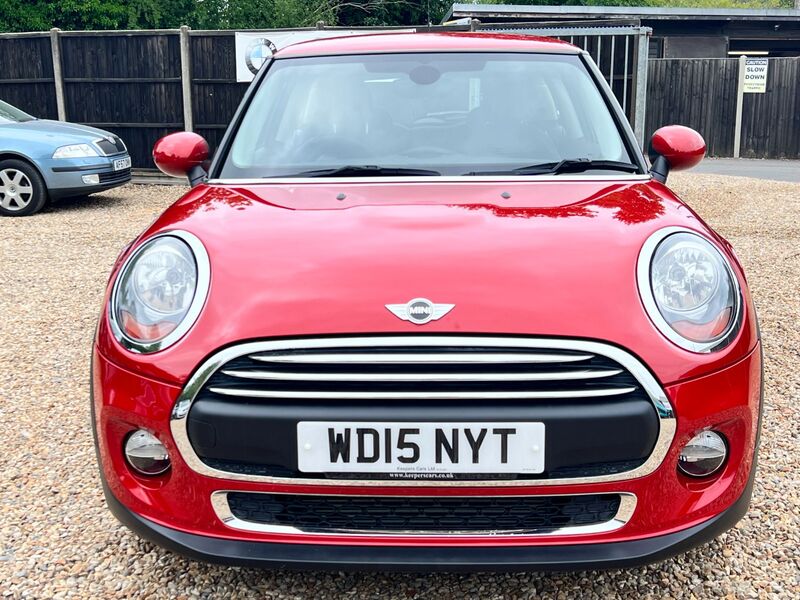 MINI HATCH ONE 1.2   * NOW SOLD * 2015