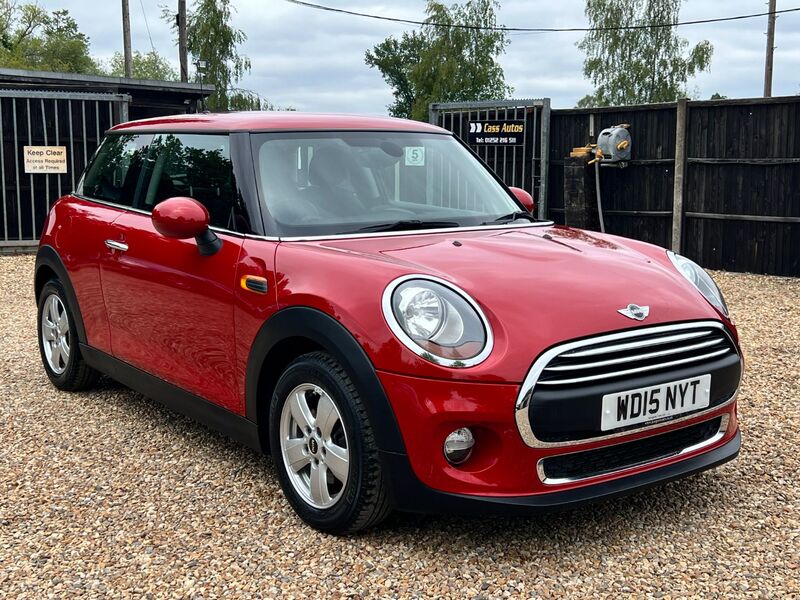 MINI HATCH ONE 1.2   * NOW SOLD * 2015