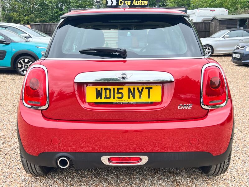 MINI HATCH ONE 1.2   * NOW SOLD * 2015