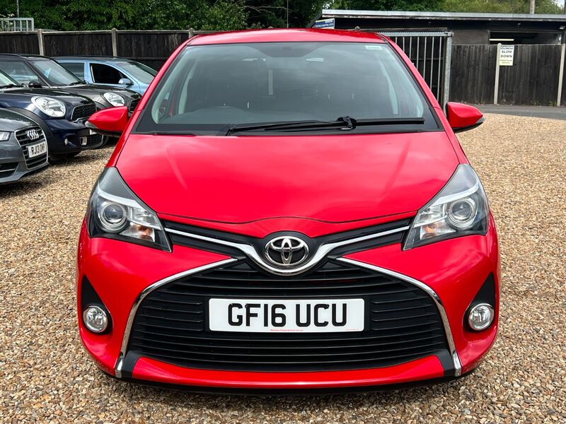 TOYOTA YARIS 1.33 Dual VVT   * NOW SOLD * 2016