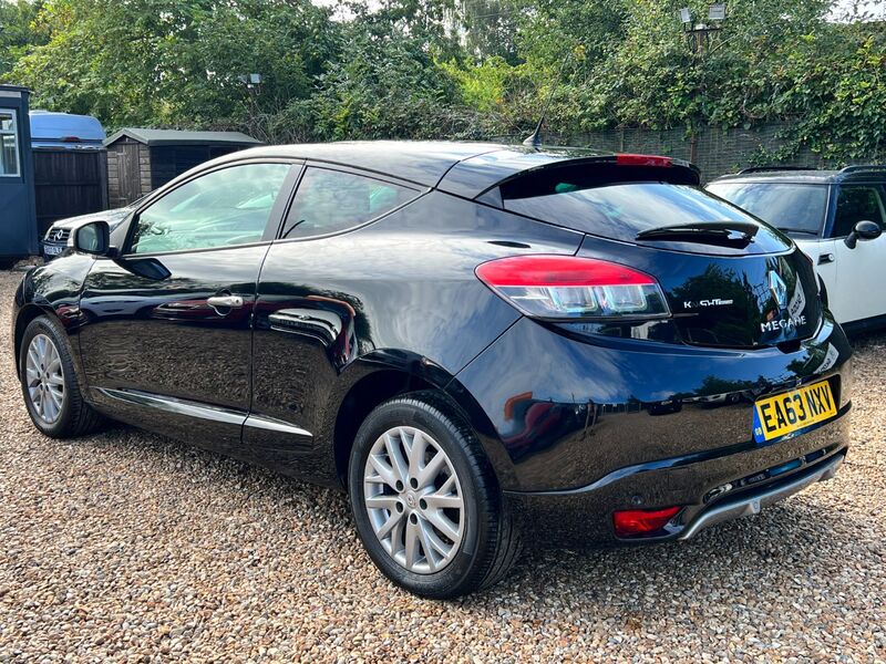 RENAULT MEGANE 1.5 DCI Knight Edition 2013