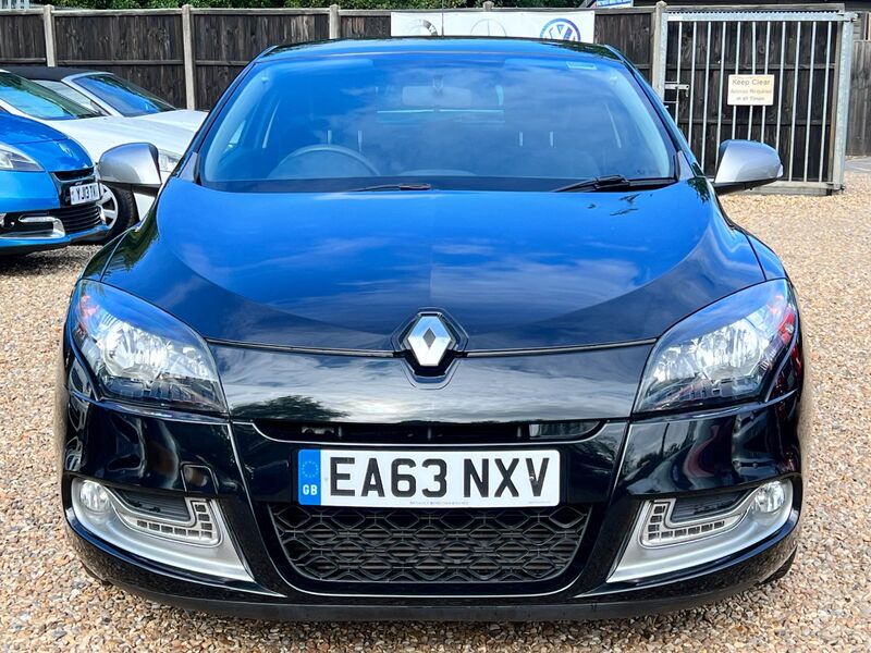 RENAULT MEGANE 1.5 DCI Knight Edition 2013