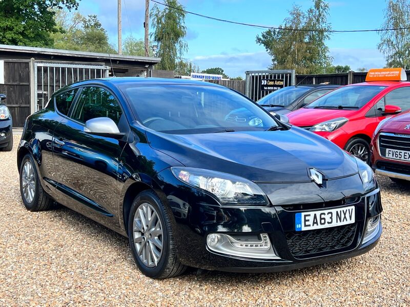 RENAULT MEGANE 1.5 DCI Knight Edition 2013