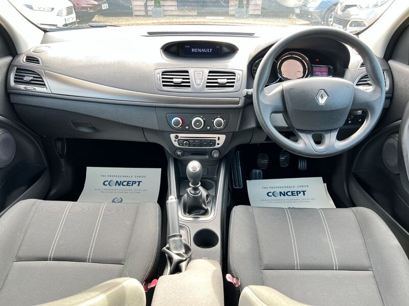 RENAULT MEGANE 1.5 DCI Knight Edition 2013