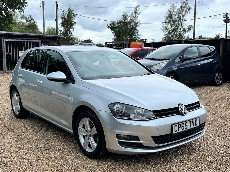 VOLKSWAGEN GOLF 2.0 TDI BlueMotion Tech Match Edition * EURO 6 2016